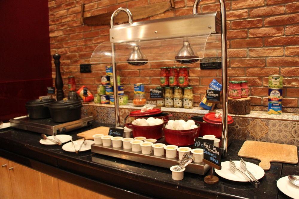 Radisson Blu Hotel, Kyiv City Centre Kültér fotó