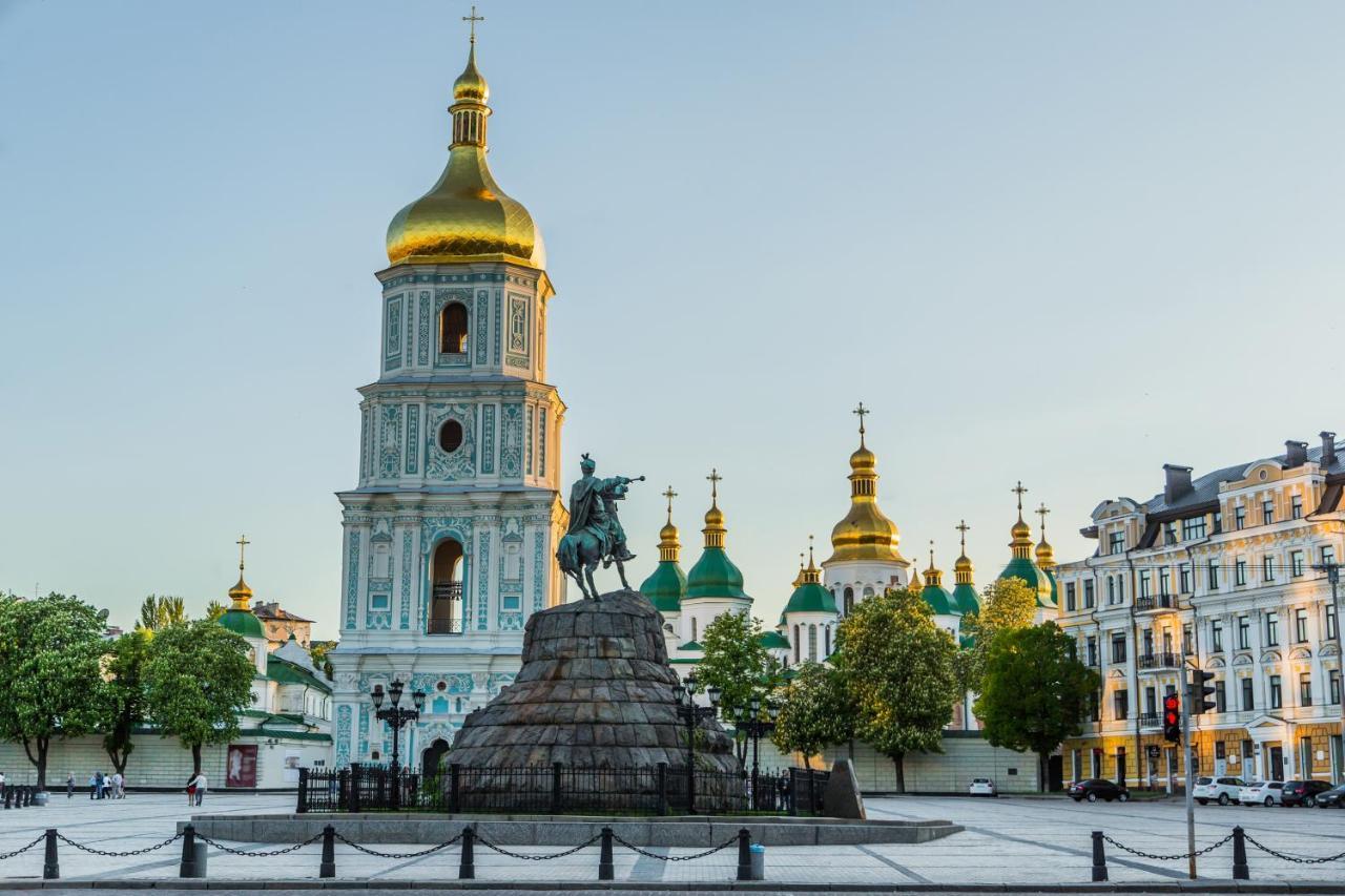 Radisson Blu Hotel, Kyiv City Centre Kültér fotó