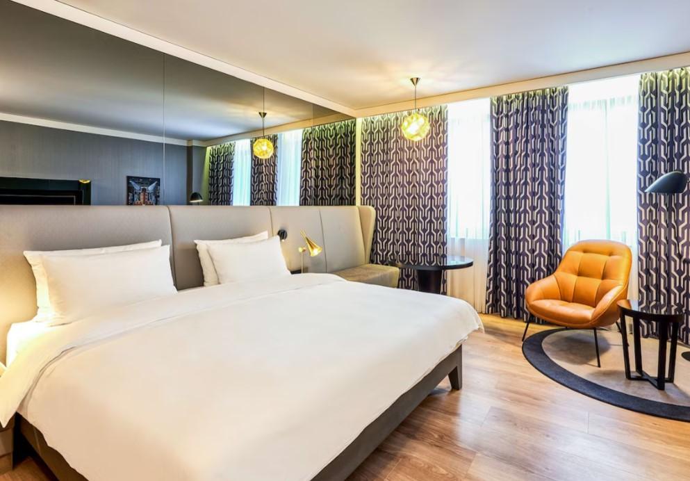 Radisson Blu Hotel, Kyiv City Centre Kültér fotó