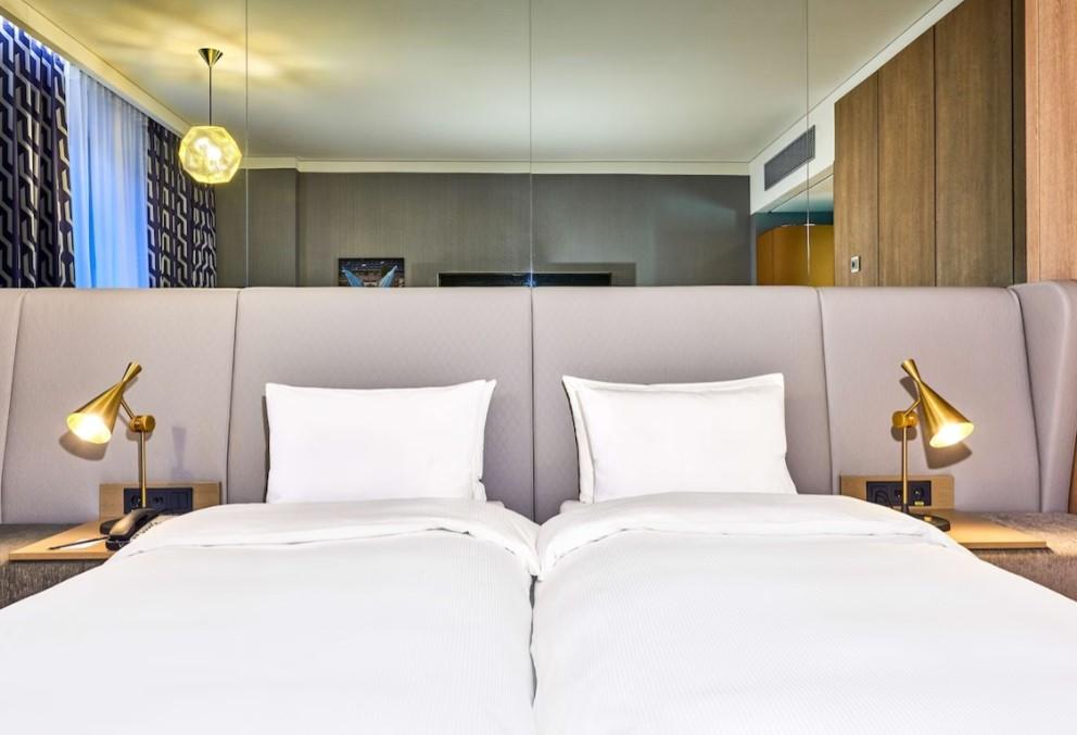 Radisson Blu Hotel, Kyiv City Centre Kültér fotó
