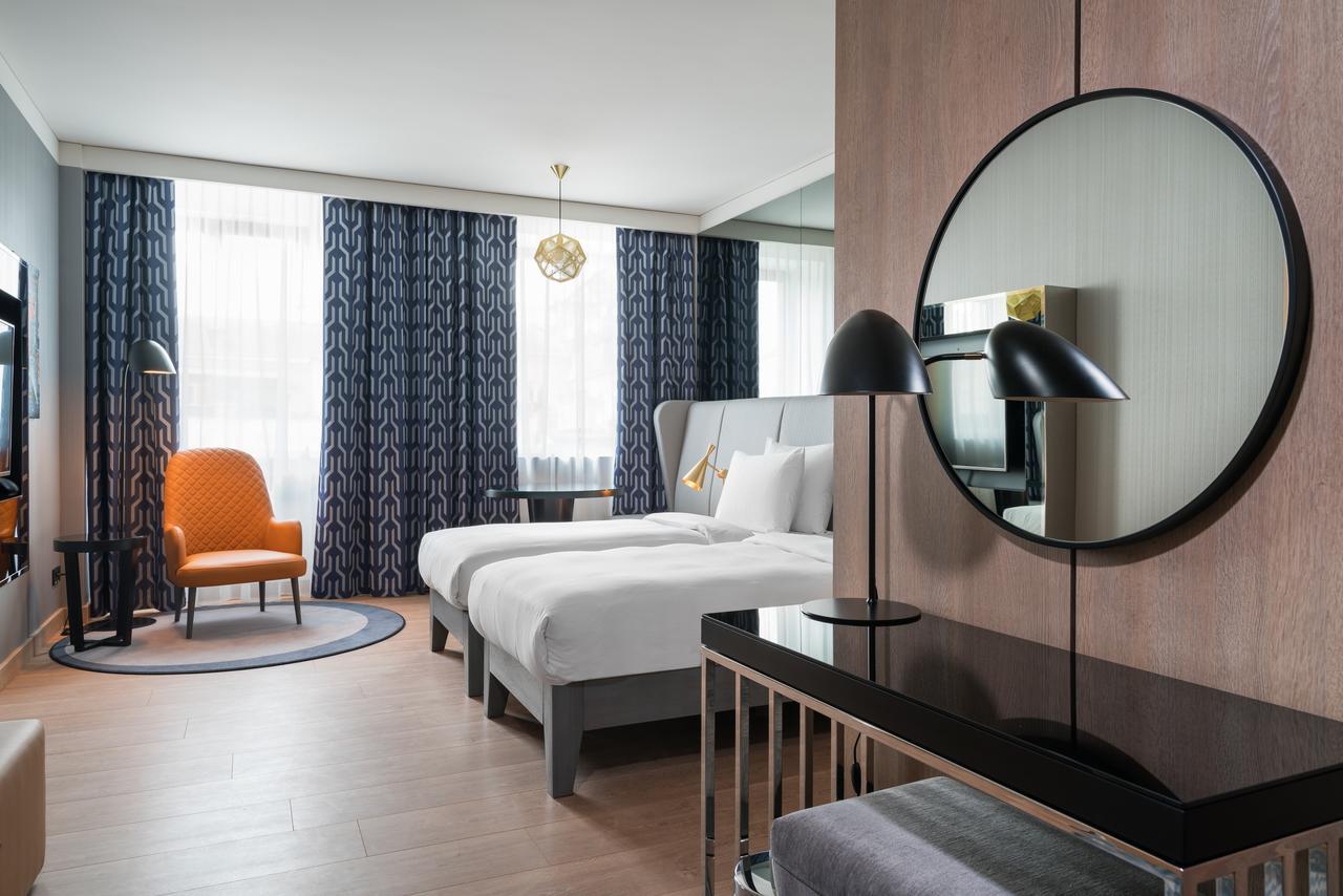Radisson Blu Hotel, Kyiv City Centre Kültér fotó
