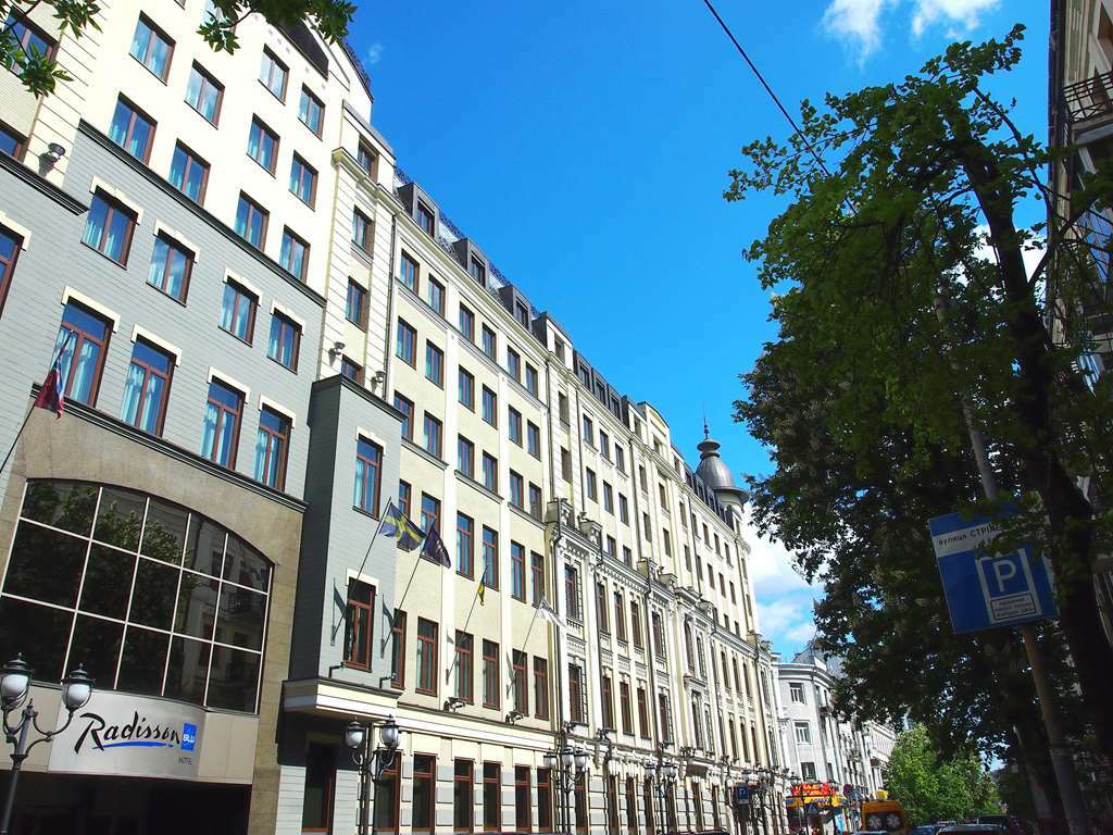 Radisson Blu Hotel, Kyiv City Centre Kültér fotó
