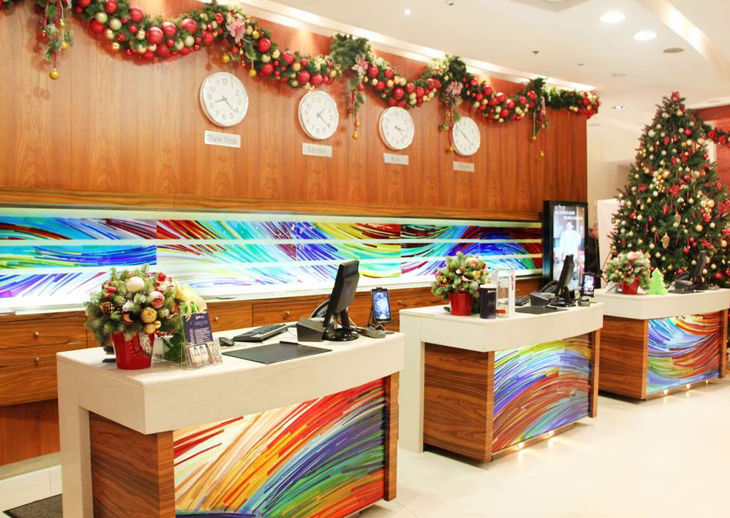 Radisson Blu Hotel, Kyiv City Centre Beltér fotó