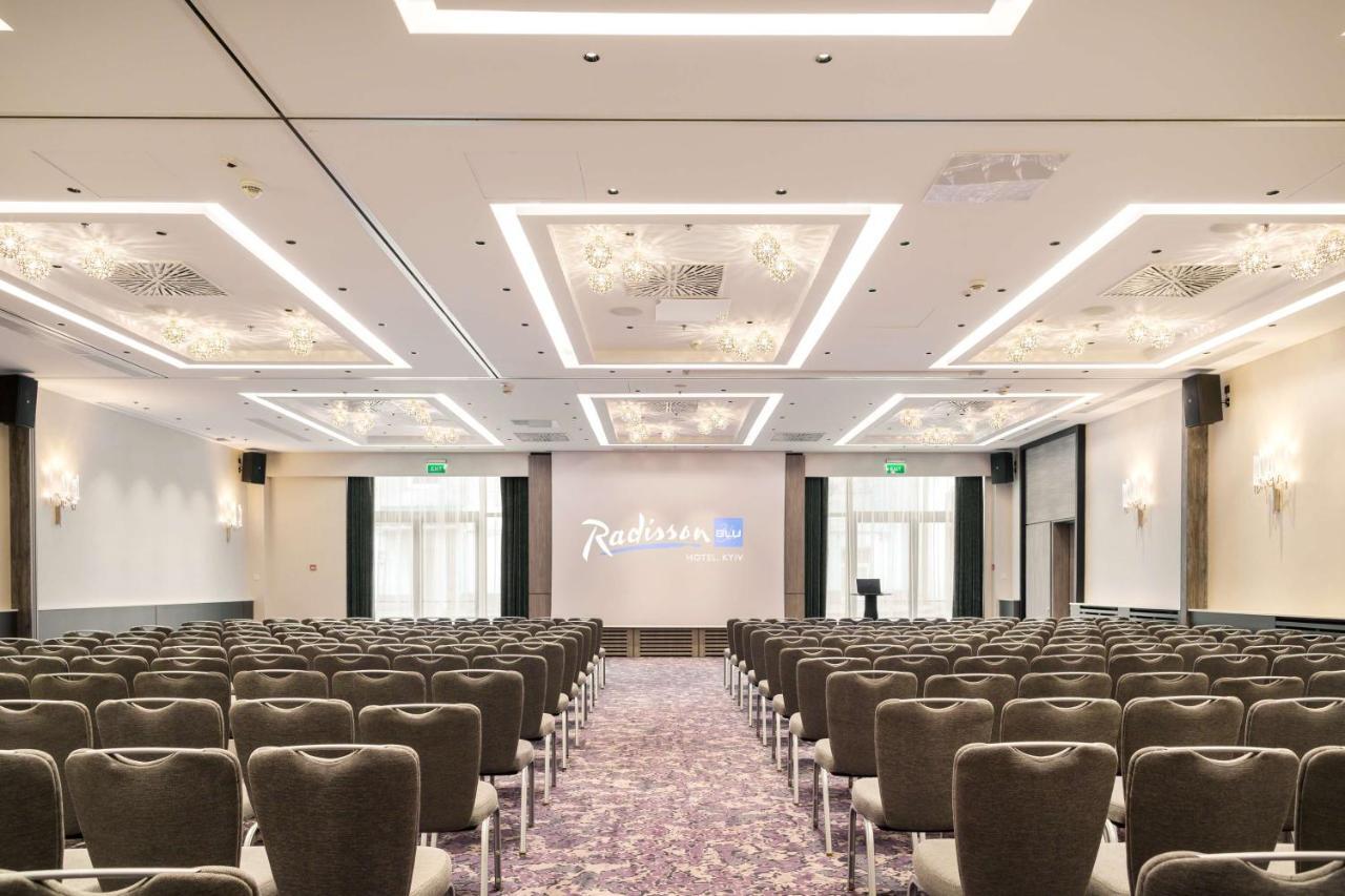 Radisson Blu Hotel, Kyiv City Centre Kültér fotó