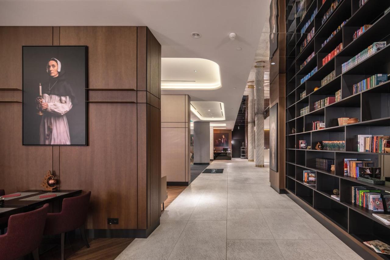 Radisson Blu Hotel, Kyiv City Centre Kültér fotó